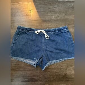 Aerie Denim Blue Women's Shorts